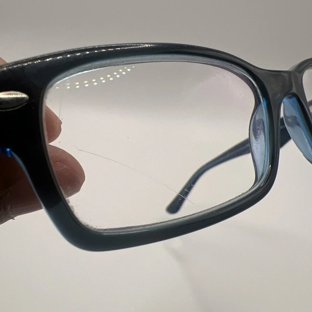 Ray-Ban RB1530 3667 Eyeglasses Blue Full Rim Kids 48-16-130 *Frames Only*